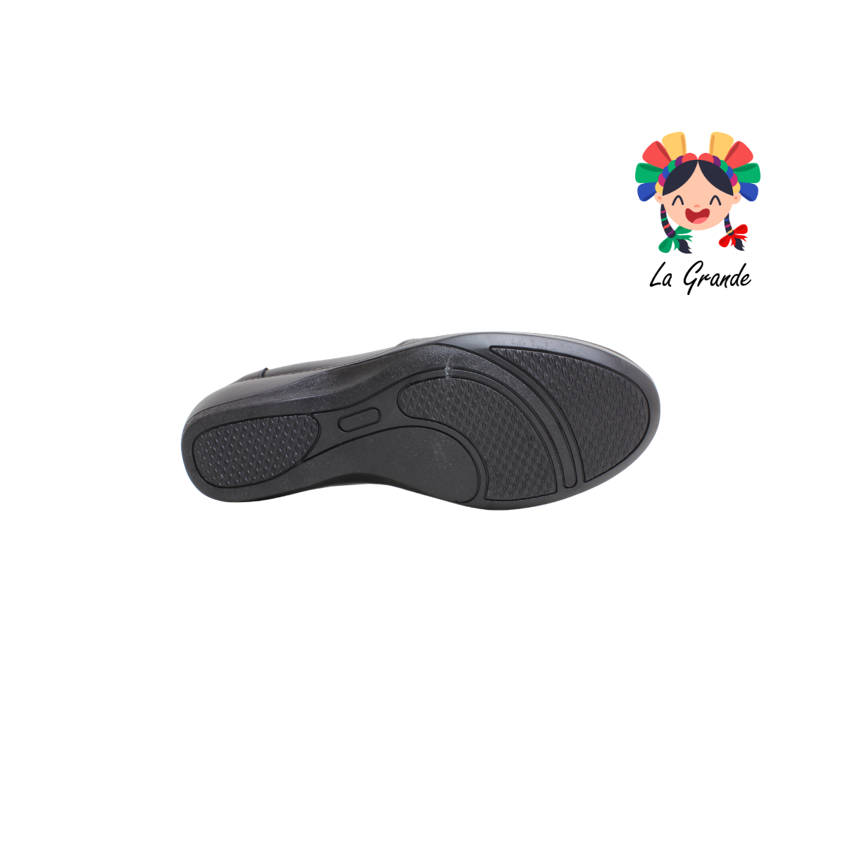 406 CHELITAS Negro Piel Zapato Casual para Dama