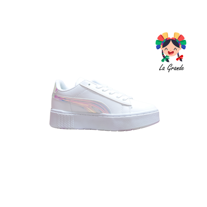 11500 VANPERSSI Bco Glass Bco Sint Tenis Casual para Dama