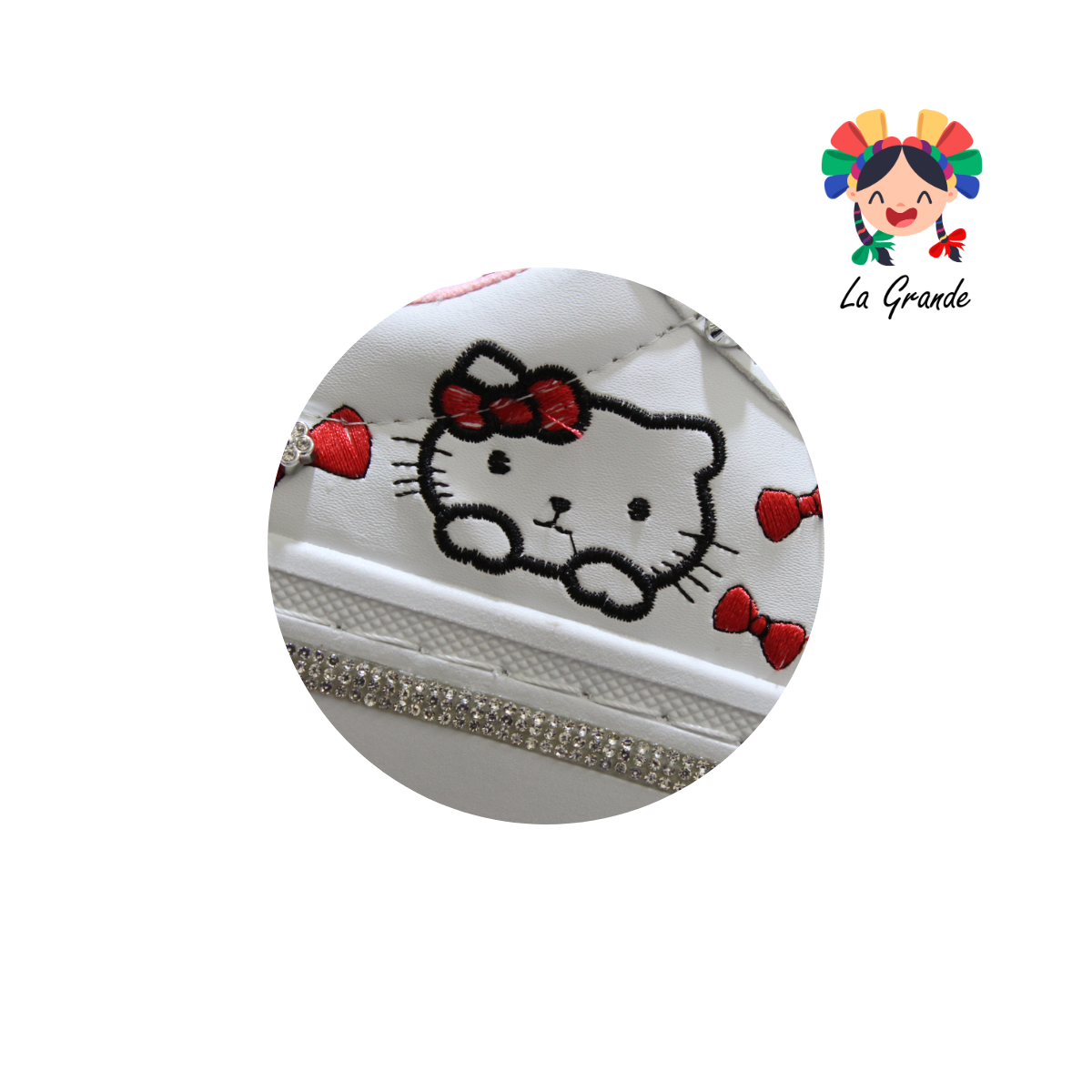 1607 FRIDAYS Blanco Blanco Sint Tenis Casual para Dama