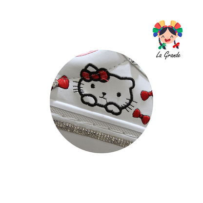 1607 FRIDAYS Blanco Blanco Sint Tenis Casual para Dama
