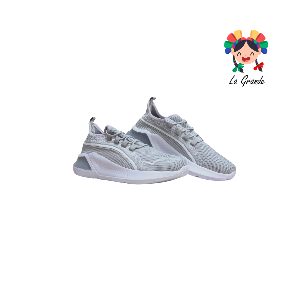 Suiza TORONTO Gris Blanco Tenis Deportivo para Dama