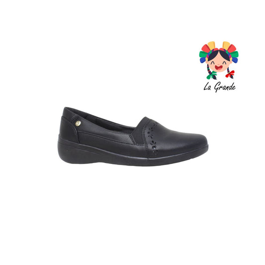 9403 ETNIA Negro Cabra Zapato Casual para Dama