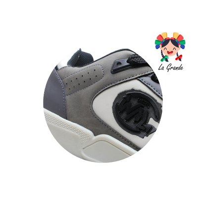 940 WALKQUIR Late Oxford Tenis Casual para Caballero
