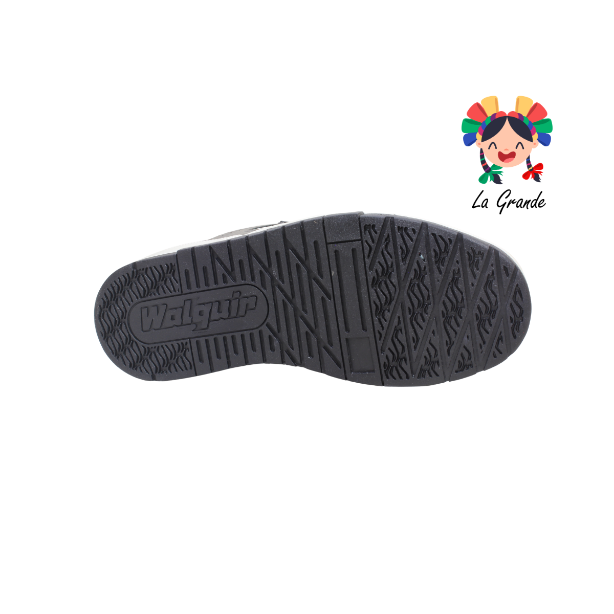 940 WALKQUIR Late Oxford Tenis Casual para Caballero