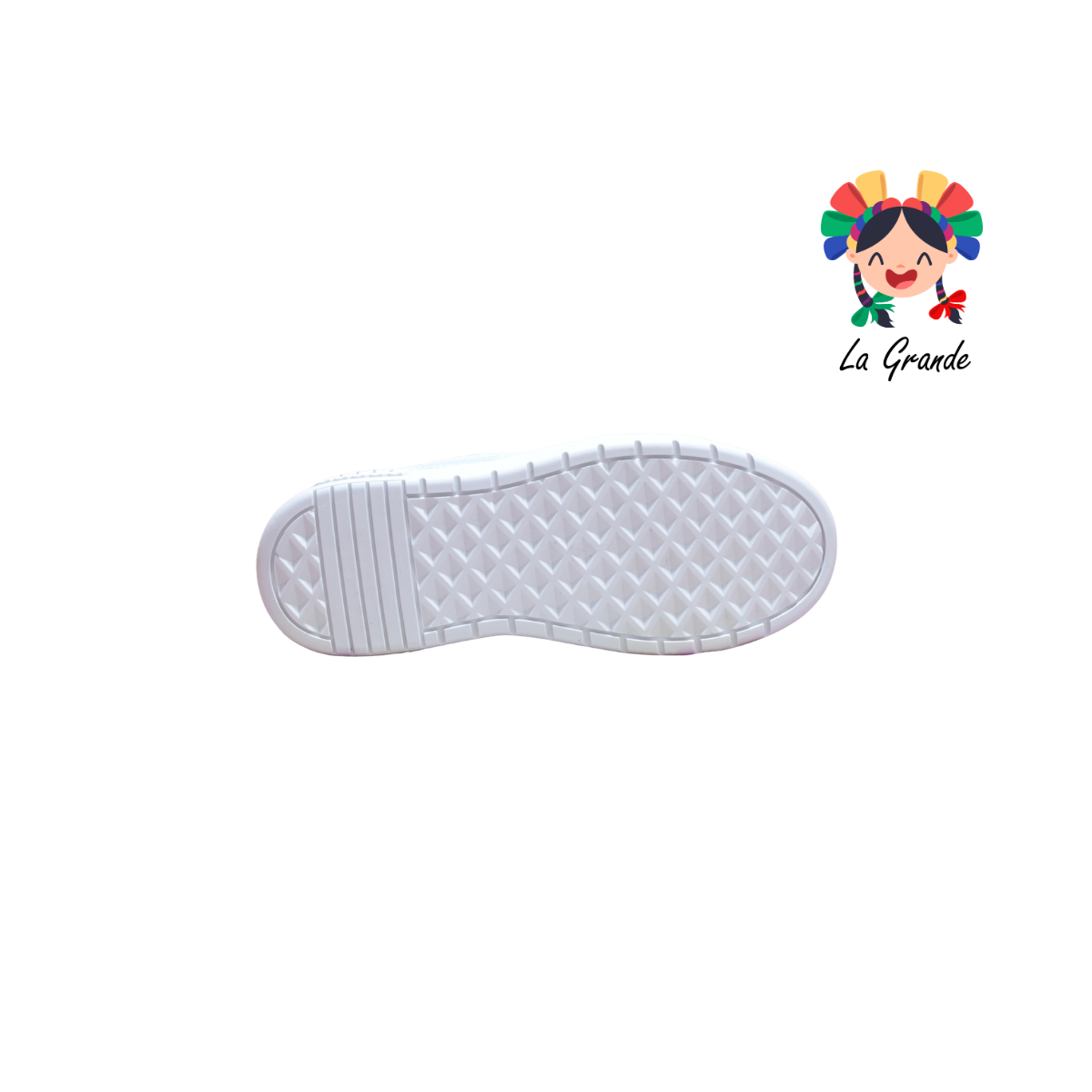 11500 VANPERSSI Bco Glass Bco Sint Tenis Casual para Dama