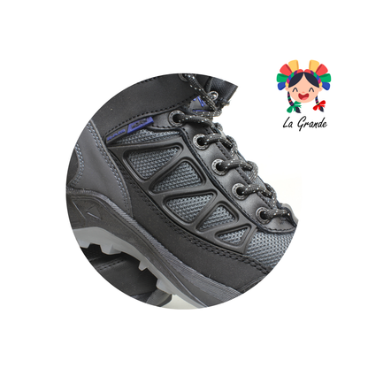 9504 RAM Acero Rey Bota Industrial con Casco para Caballero