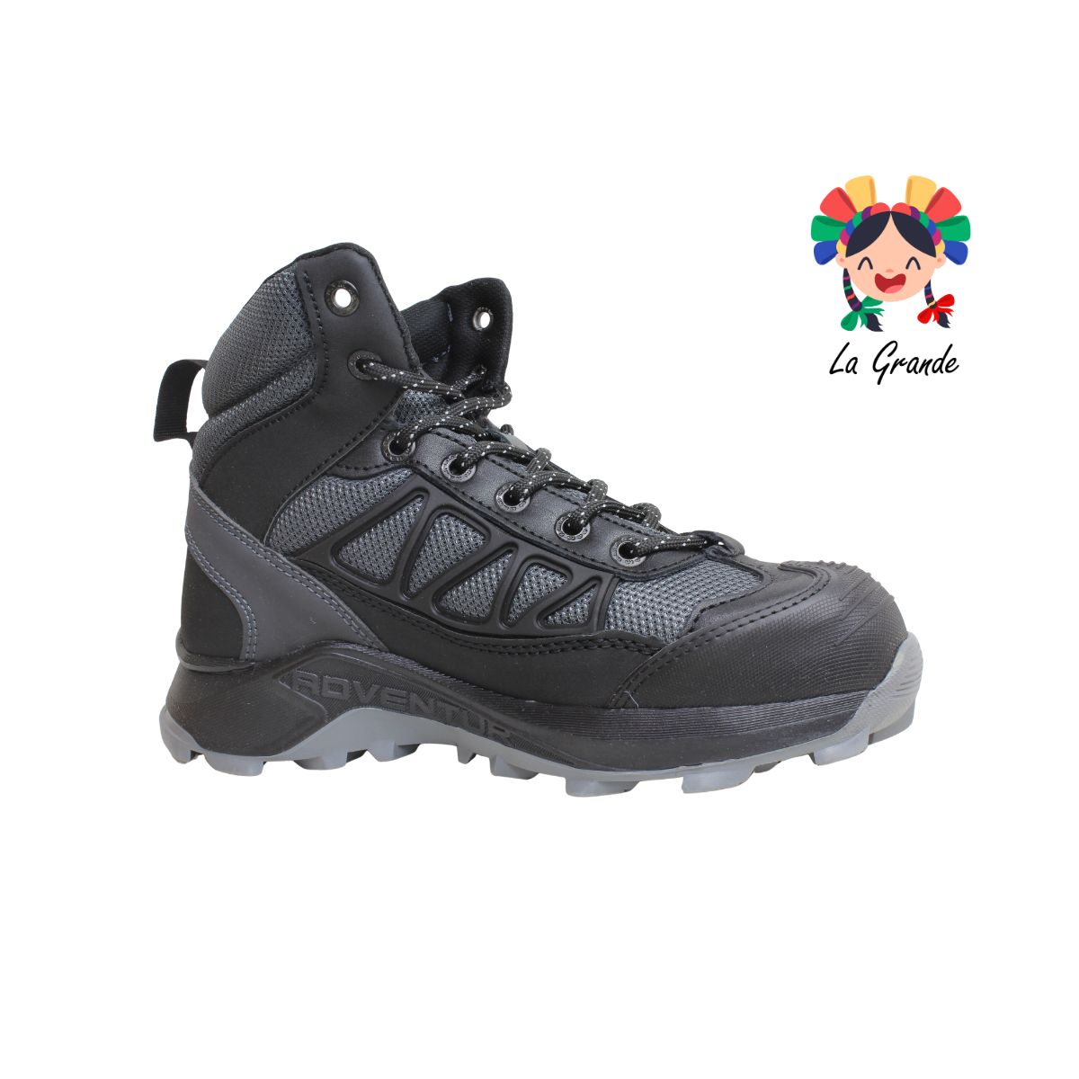 9504 RAM Acero Rey Bota Industrial con Casco para Caballero