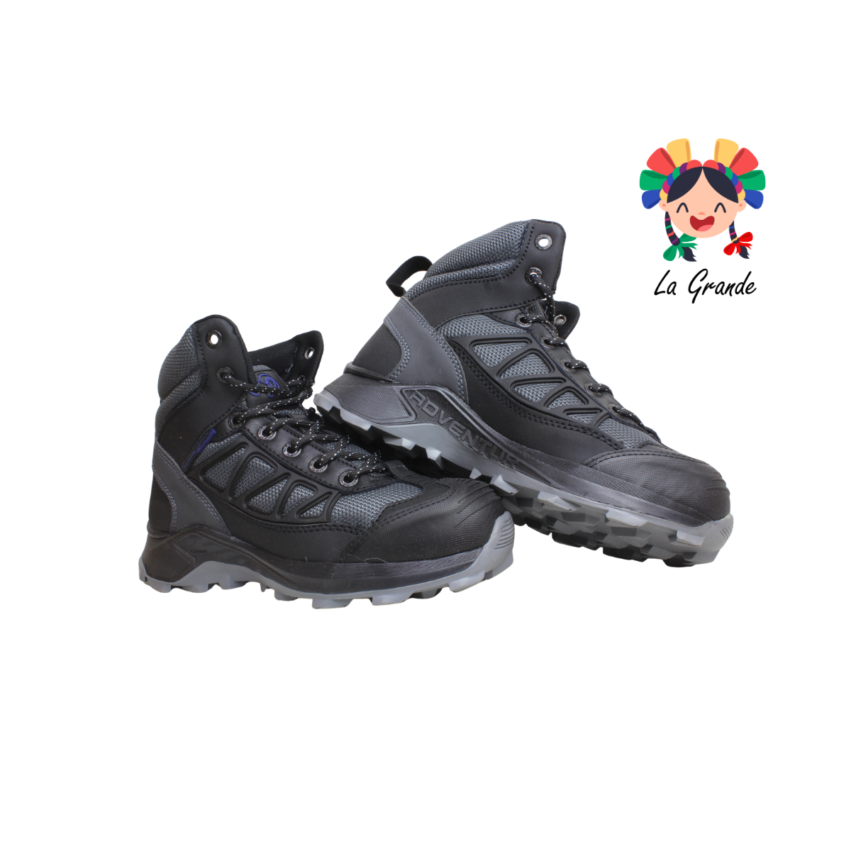 9504 RAM Acero Rey Bota Industrial con Casco para Caballero