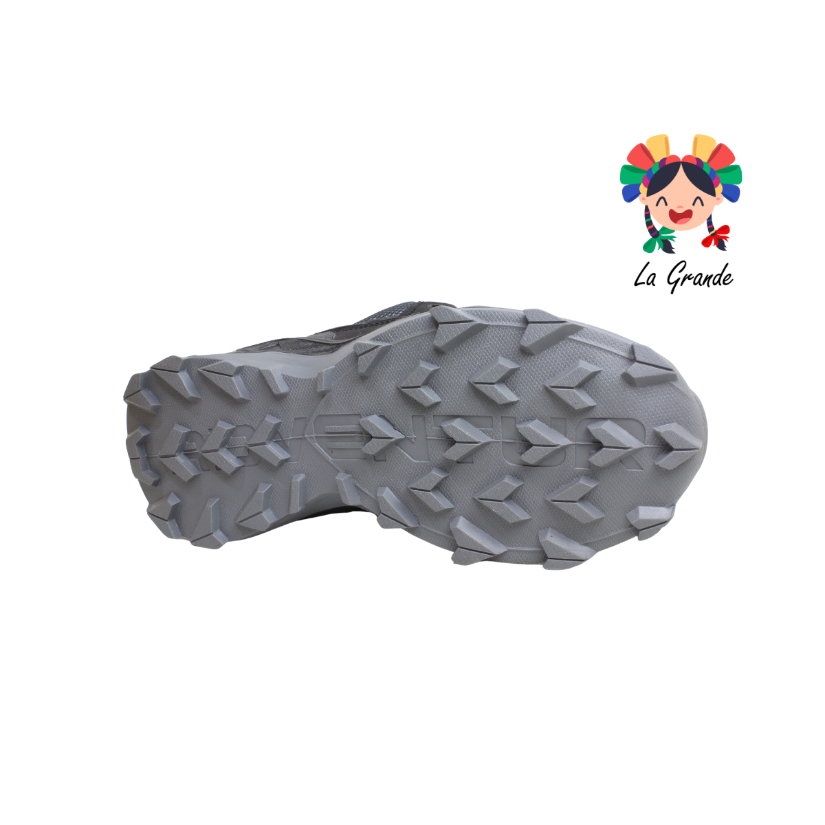 9504 RAM Acero Rey Bota Industrial con Casco para Caballero