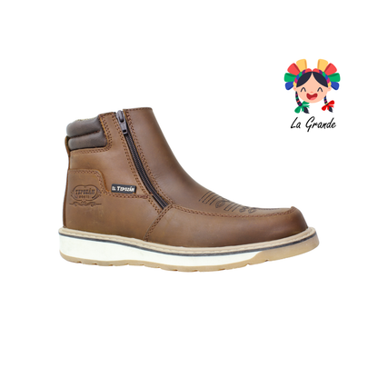 950 TEPOZAN Miel Atanado Bota Rodeo para Caballero