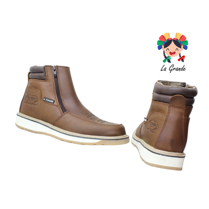 950 TEPOZAN Miel Atanado Bota Rodeo para Caballero
