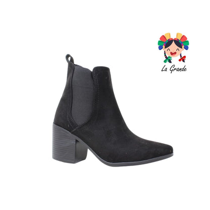 95 ALE REYNA Negro Prisco Botín Casual para Dama