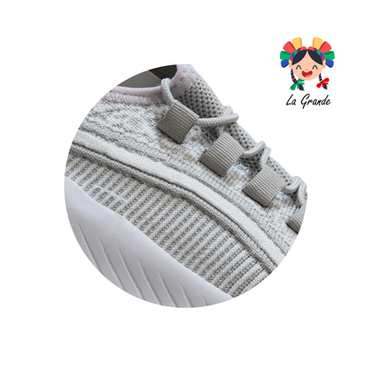 Suiza TORONTO Gris Blanco Tenis Deportivo para Dama