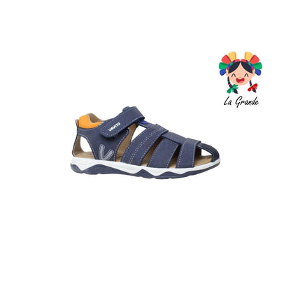 9604 VAVITO Azul Rey Sint Huarache Casual para Niño