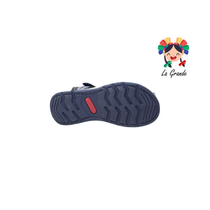 9604 VAVITO Azul Rey Sint Huarache Casual para Niño