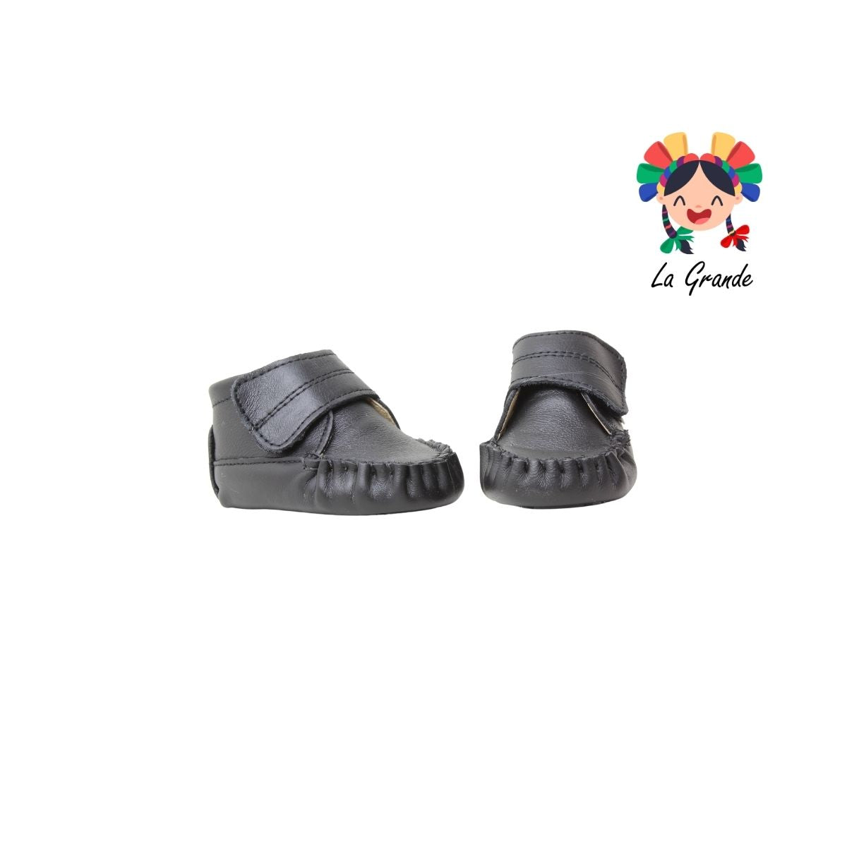 96 PAUL Negro Zapato Casual para Bebé