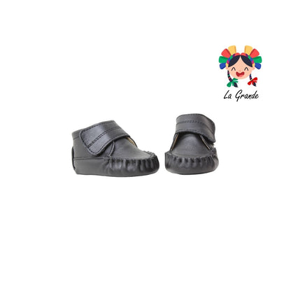 96 PAUL Negro Zapato Casual para Bebé
