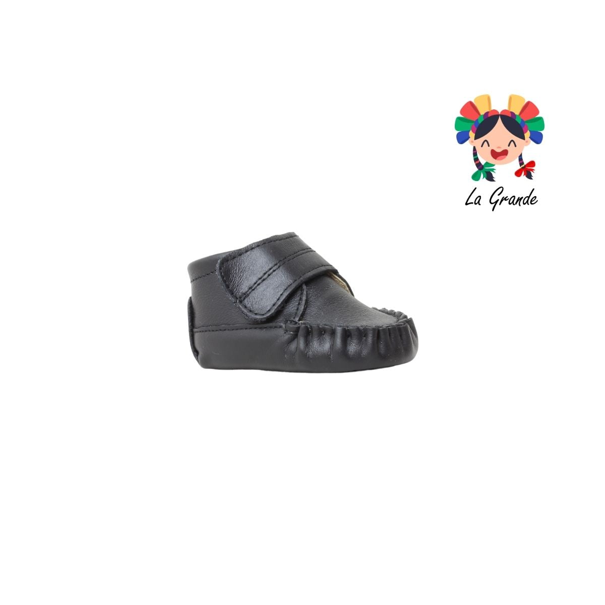 96 PAUL Negro Zapato Casual para Bebé