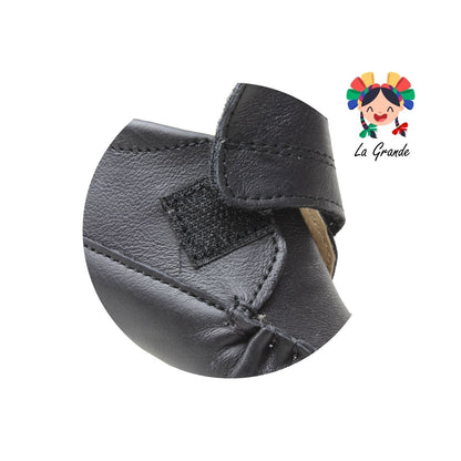 96 PAUL Negro Zapato Casual para Bebé
