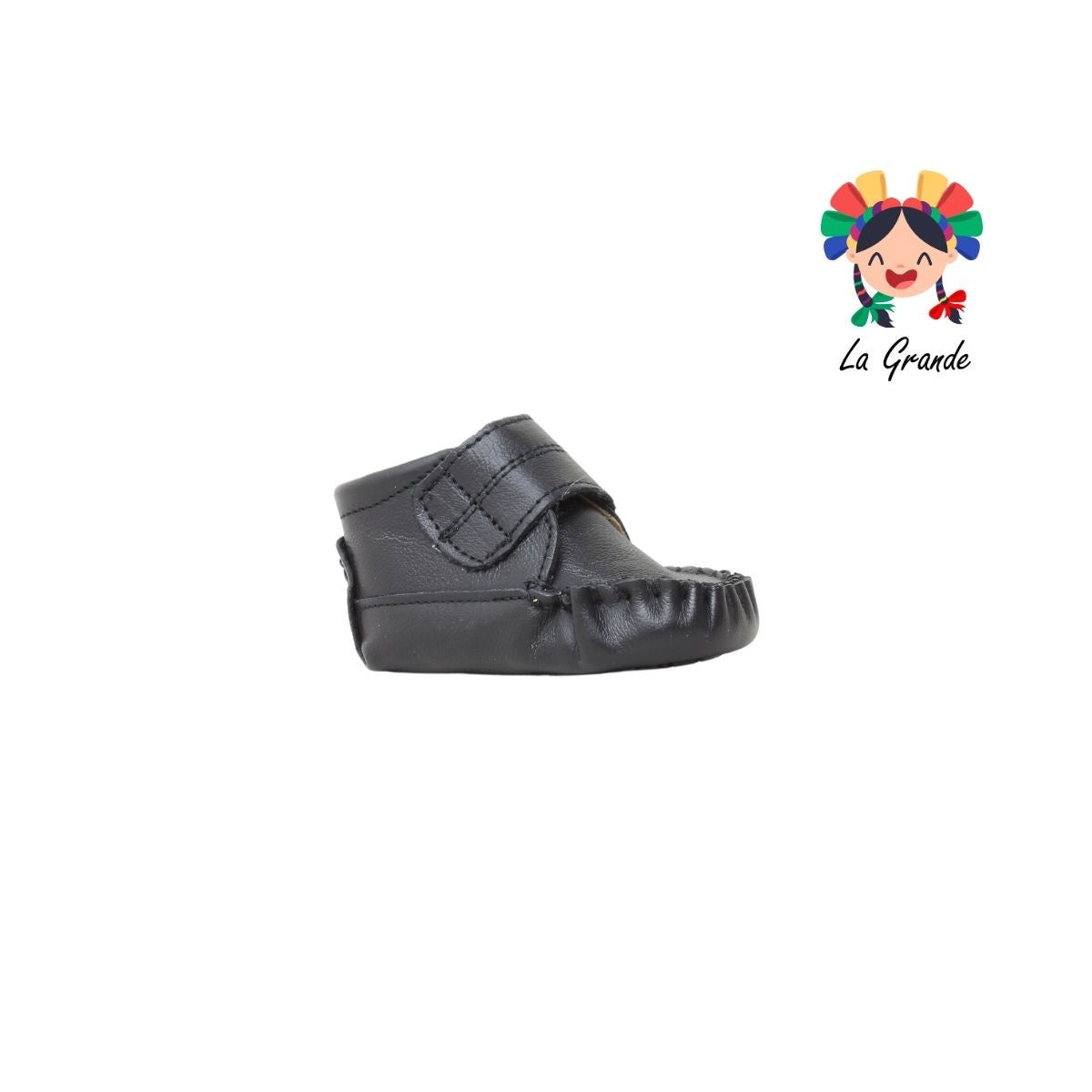 96 PAUL Negro Zapato Casual para Bebé