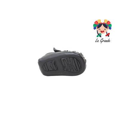 96 PAUL Negro Zapato Casual para Bebé