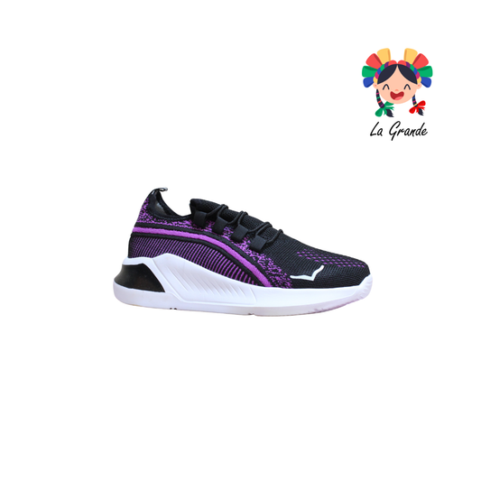 Suiza TORONTO Negro Uva Tenis Deportivo para Dama