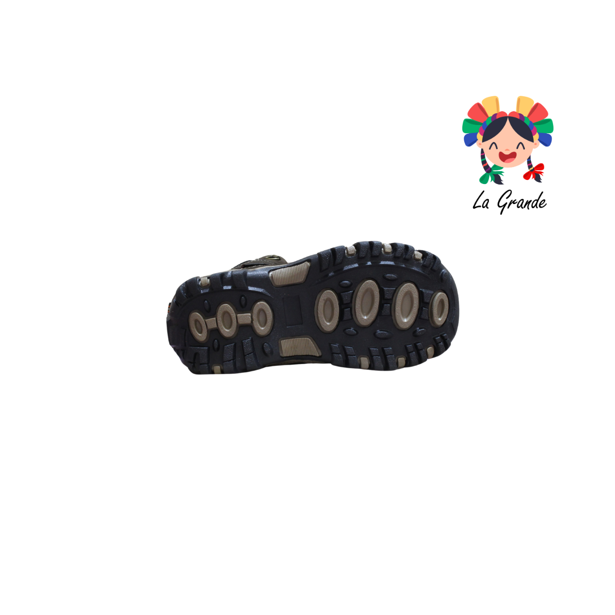 3049 BODDY Chocolate Nobuck Bota de Montaña para Niño