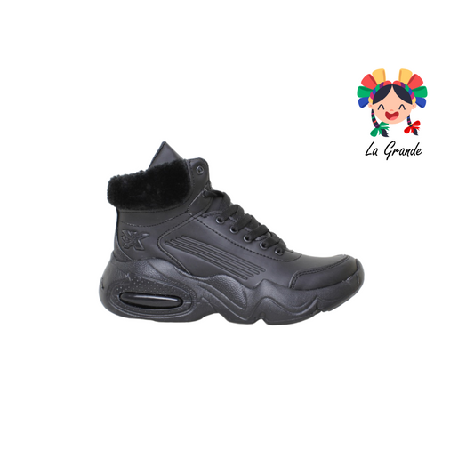 970 MAKKENA Negro Tenis Casual para Dama