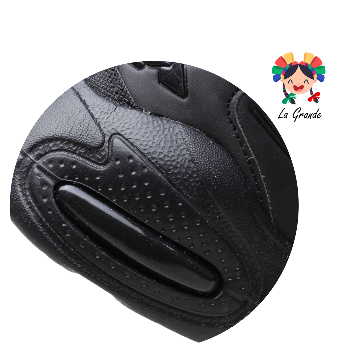970 MAKKENA Negro Tenis Casual para Dama