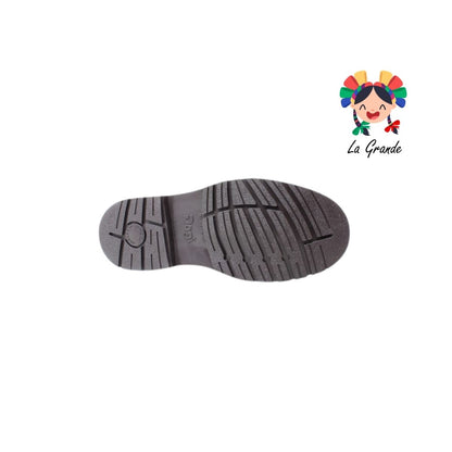 9712 DOGI Café Piel Bota Casual para Joven y Dama