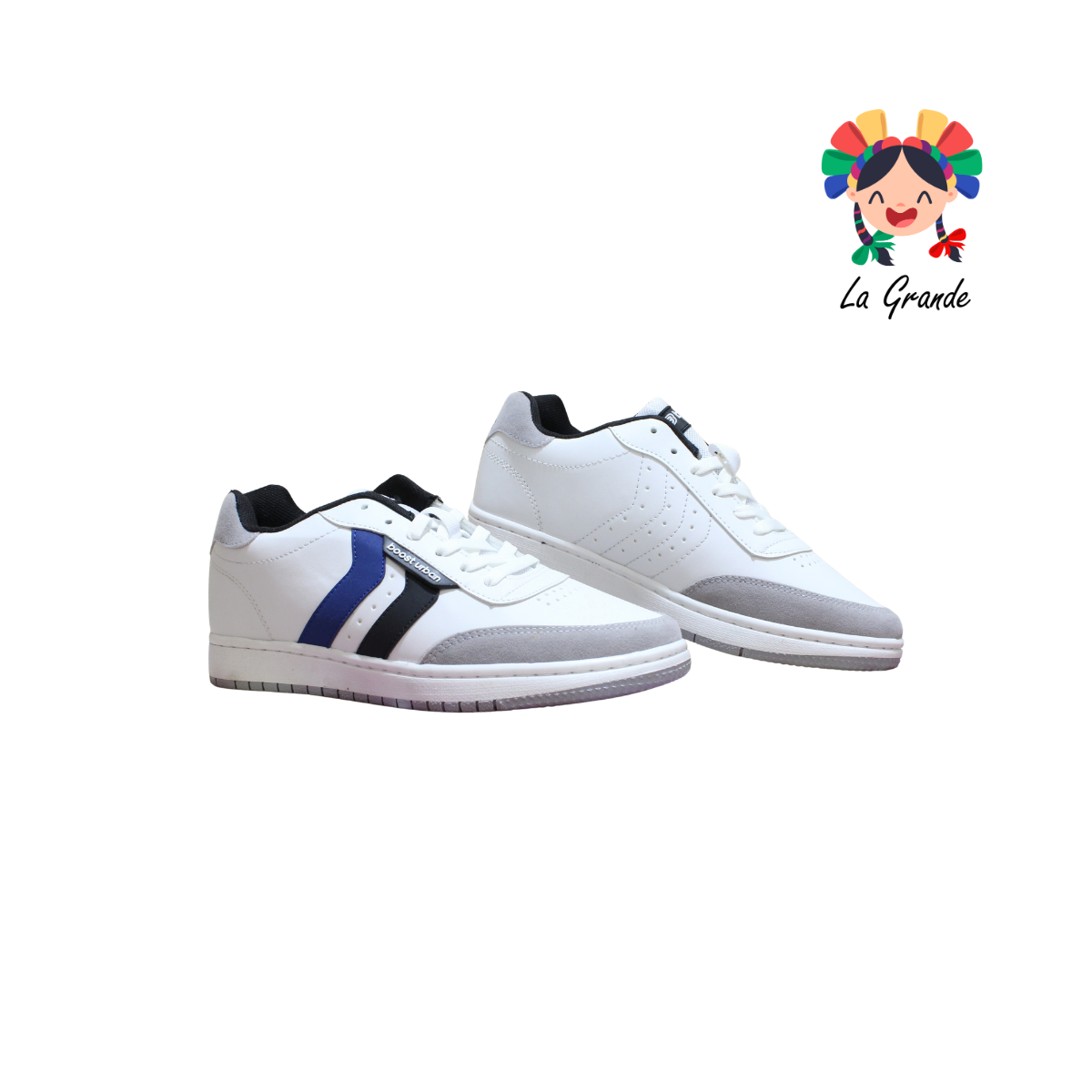 338 BOOST Bco Ngo Rey Napa Tenis Casual para Caballero