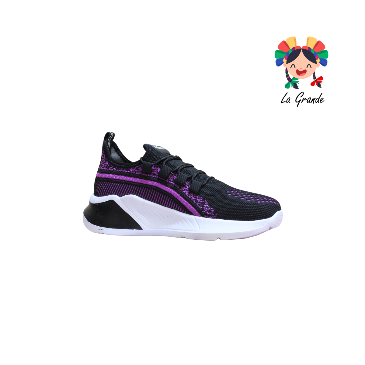 Suiza TORONTO Negro Uva Tenis Deportivo para Dama