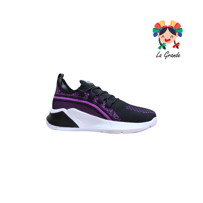 Suiza TORONTO Negro Uva Tenis Deportivo para Dama