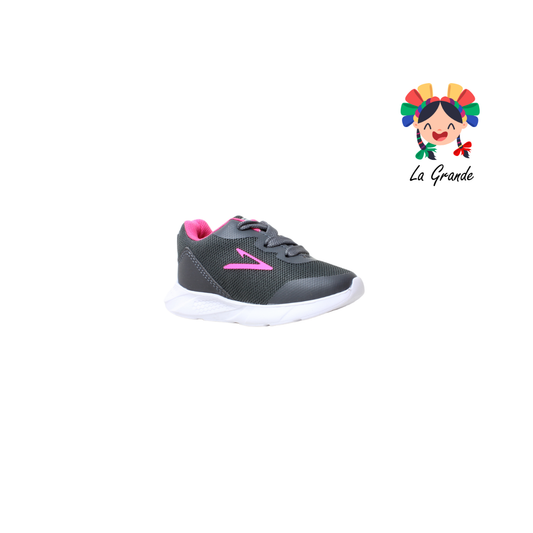 980 QATTAR Oxford Fiusha Textil Tenis Running para Bebé