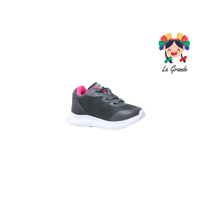 980 QATTAR Oxford Fiusha Textil Tenis Running para Bebé
