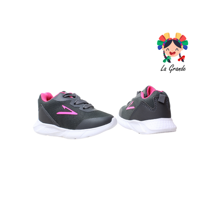 980 QATTAR Oxford Fiusha Textil Tenis Running para Bebé