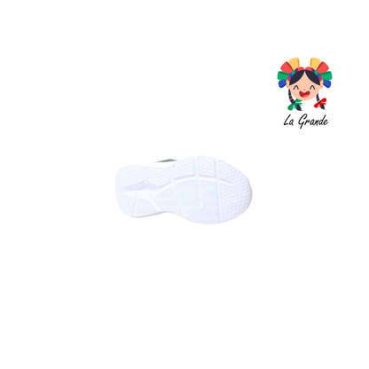 980 QATTAR Oxford Fiusha Textil Tenis Running para Bebé