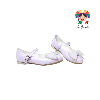 980 ROCHARTS Lavanda Sintético Balerina para Niña