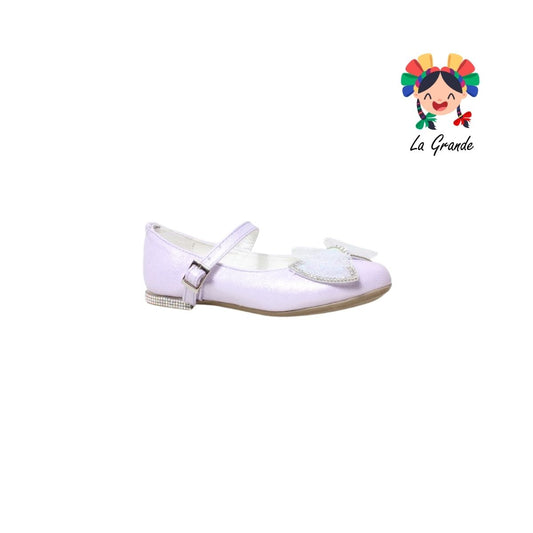 980 ROCHARTS Lavanda Sintético Balerina para Niña