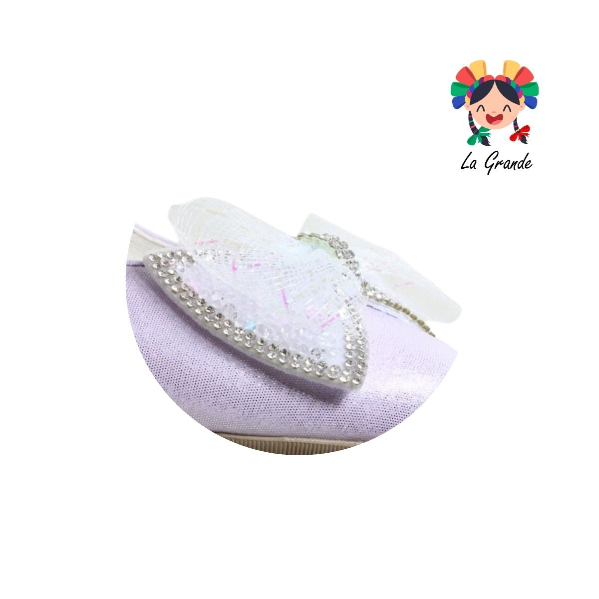 980 ROCHARTS Lavanda Sintético Balerina para Niña