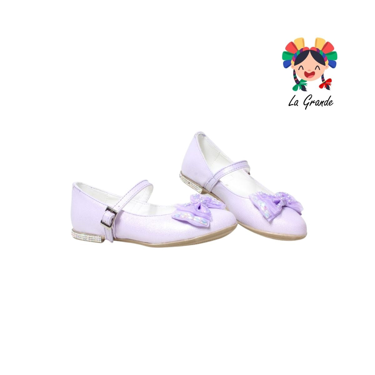 981 ROCHARTS Lavanda Sintético Balerina para Niña