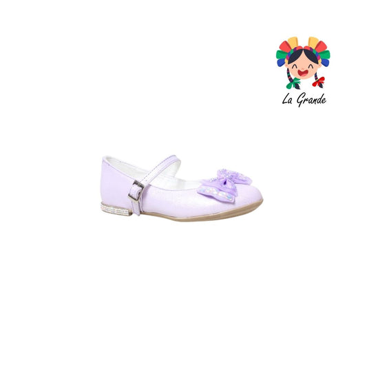 981 ROCHARTS Lavanda Sintético Balerina para Niña