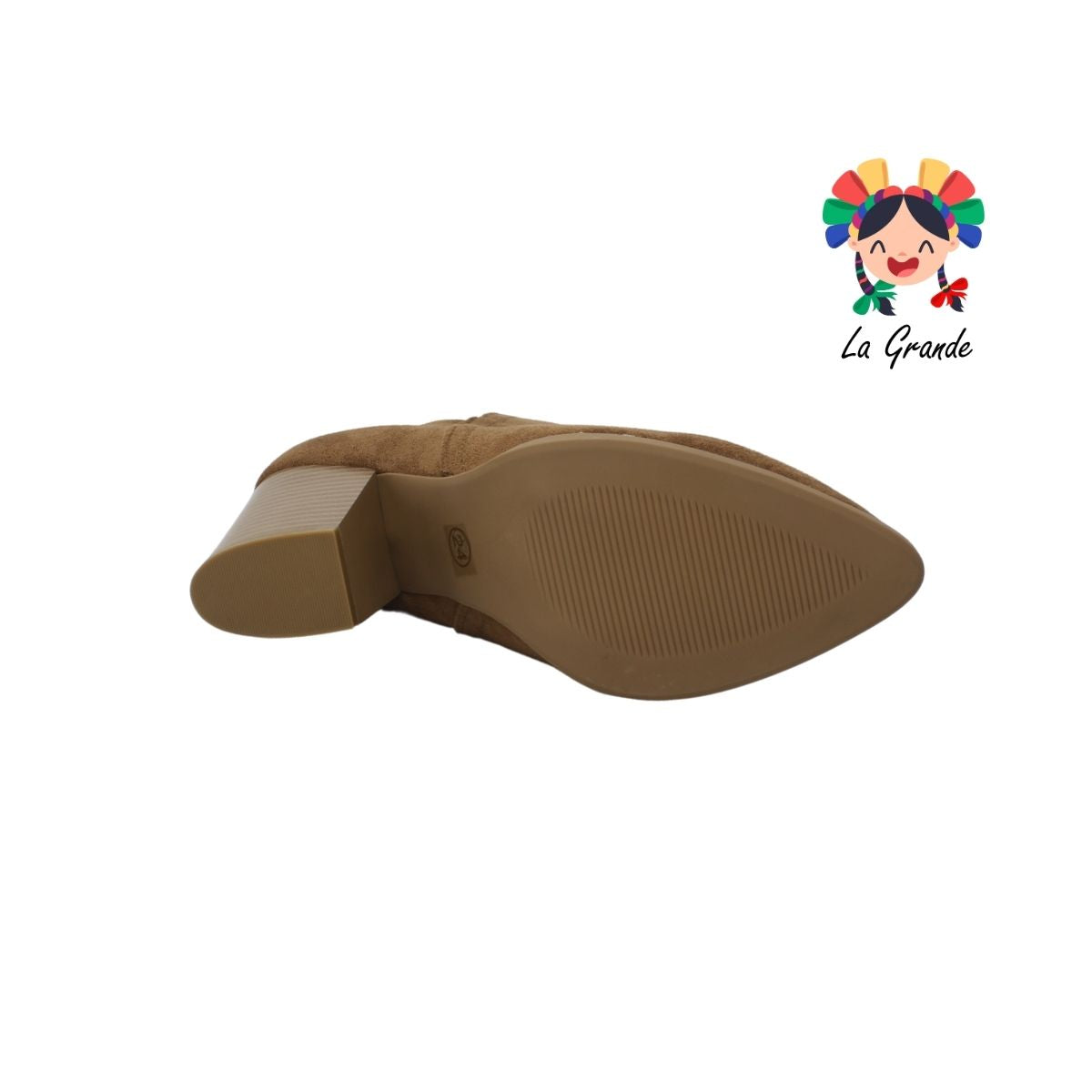 9832 BENDITA TIERRA Melle Nobuck Bota Casual para Dama