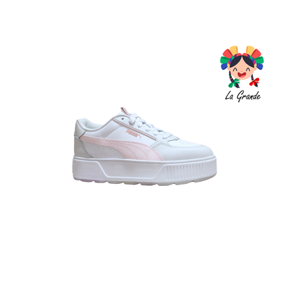 KARMEN REBELLE PM Blanco Rosa Sintético Tenis Casual Importado Original para Dama