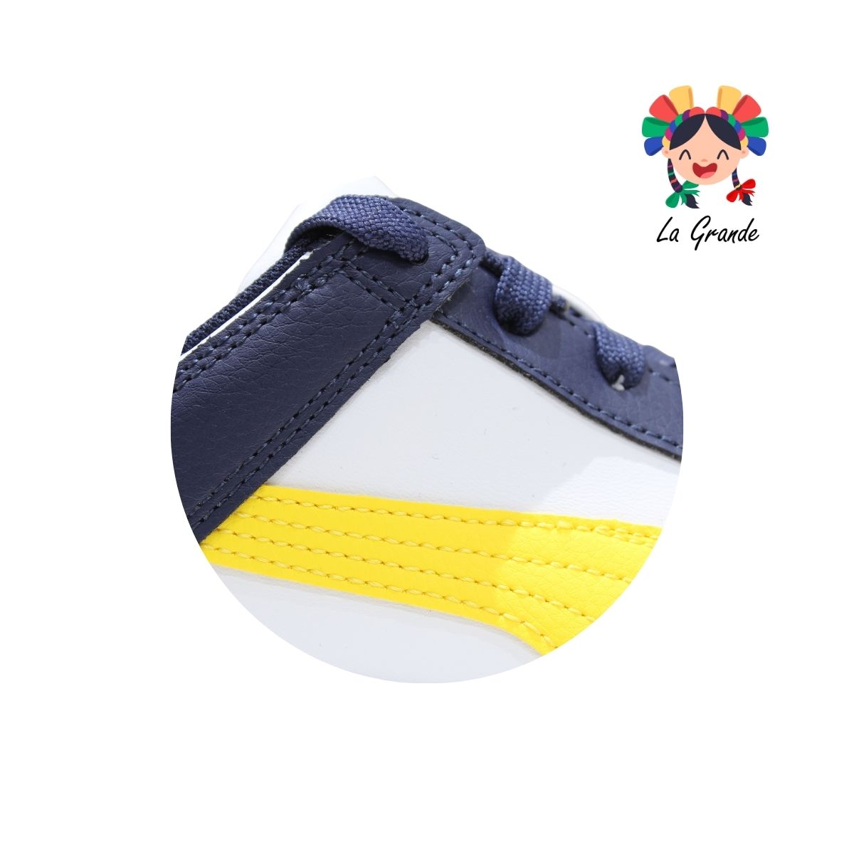 9901 LAYUP PUMA Bnco Azul Ama Sint Tenis Choclo Importado Original para Dama, Joven y Caballero