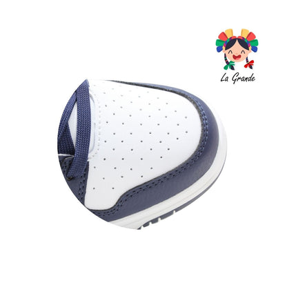 9901 LAYUP PUMA Bnco Azul Ama Sint Tenis Choclo Importado Original para Dama, Joven y Caballero