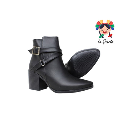 99 ALE REYNA Negro Nairobi Botín Casual para Dama