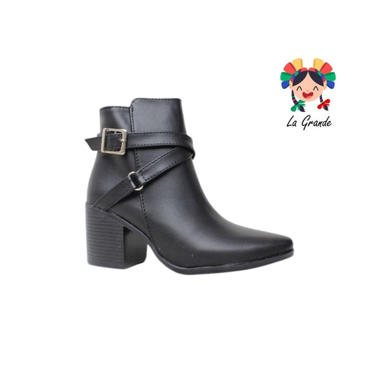 99 ALE REYNA Negro Nairobi Botín Casual para Dama