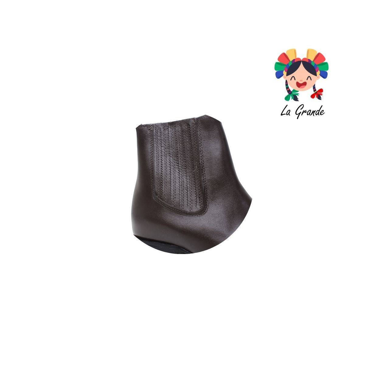 99 RELAMPAGO Chocolate Piel Bota Casual para Caballero