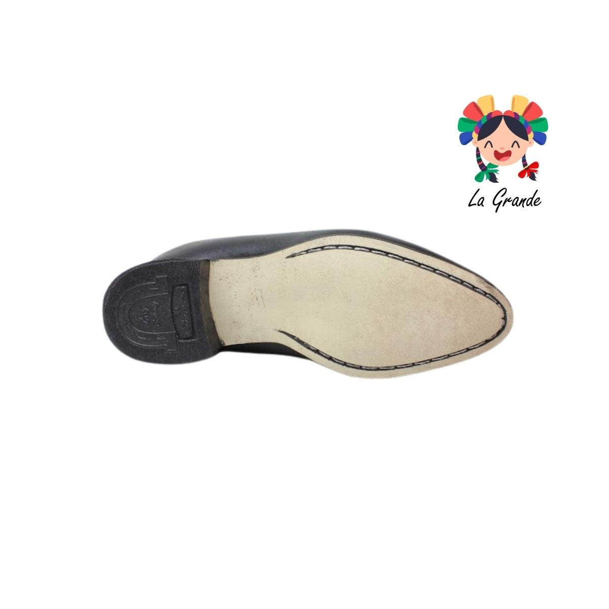 99 RELAMPAGO Negro Piel Oscaria Bota Casual para Niño y Caballero
